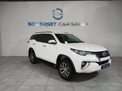 2017 Toyota Fortuner 2.8 GD-6 4x4 Auto