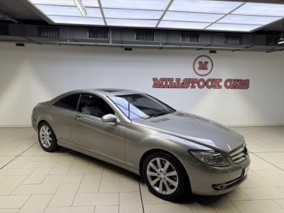 2008 Mercedes-Benz CL 500