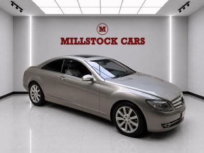 2008 Mercedes-Benz CL 500
