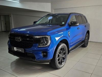 2023 Ford Everest 2.0D Bi-Turbo Sport 4x4 Auto