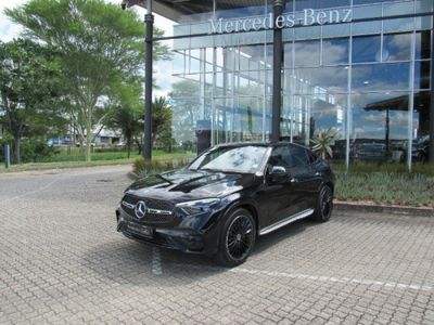 2026 Mercedes-Benz GLC 300d Coupe 4Matic AMG Line