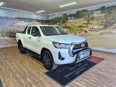 2023 Toyota Hilux 2.4 GD-6 Raised Body Raider Extended Cab