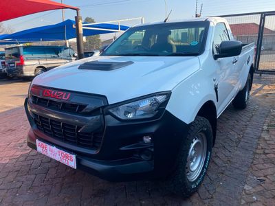 2023 Isuzu D-Max 1.9 DDI HR Single-Cab