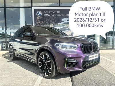 2020 BMW X4 M Competition
