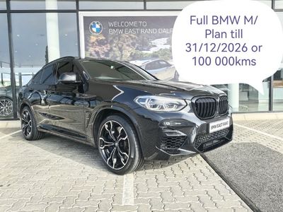 2020 BMW X4 M Competition