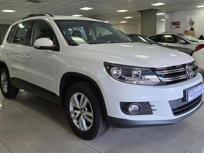 2016 Volkswagen Tiguan 1.4 TSI Bluemotion Trend - Fun Auto (118kW)
