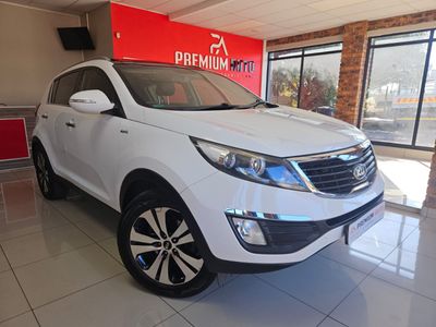 2012 Kia Sportage 2.0 AWD Auto