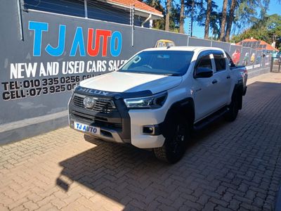 2021 Toyota Hilux 2.4 GD-6 Raised Body Raider Double-Cab