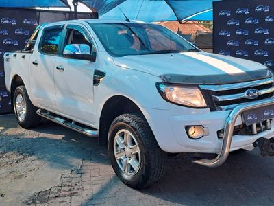 2014 Ford Ranger 3.2 TDCi XLT 4x4 Auto Double-Cab