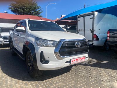 2020 Toyota Hilux 2.4 GD-6 SR 4x4 Double-Cab