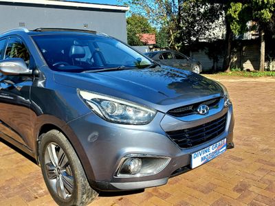 2014 Hyundai ix35 HYUNDAI iX35 2.0 AUTOMATIC WITH SUNROOF WITH AND R