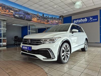 2021 Volkswagen Tiguan 1.4 TSI R-Line DSG Auto (110kW)
