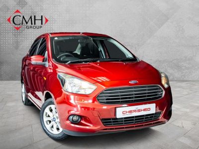 2017 Ford Figo 1.5 Trend