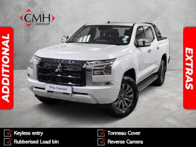 2025 Mitsubishi Triton 2.4 Di-DC GLS Double Cab Auto