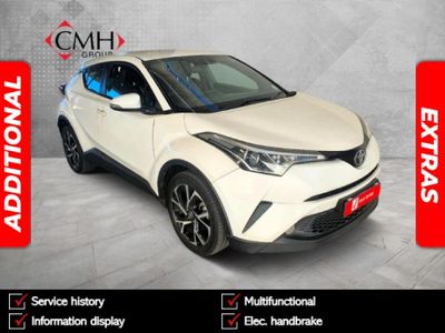 2018 Toyota C-HR 1.2T Plus Auto