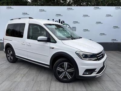 2019 Volkswagen Caddy 7 SEATER Alltrack 2.0 TDI Auto (103kw)Diesel
