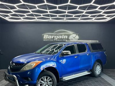 2013 Mazda BT-50 3.2 TDi SLE Auto Double-Cab