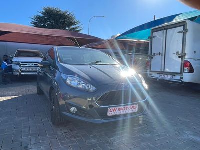 2012 Ford Fiesta 1.4i Trend 5-dr