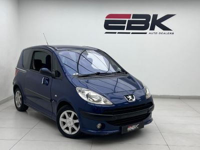 2007 Peugeot 1007 1.6 2-Tronic