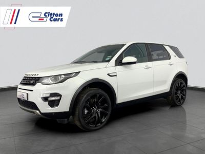 2019 Land Rover Discovery Sport 2.2 SD4 HSE