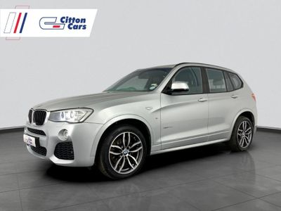 2017 BMW X3 xDrive20d M Sport Auto