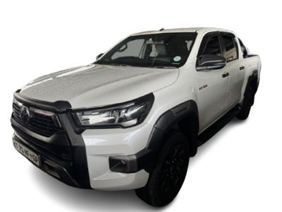 2022 Toyota Hilux 2.8 GD-6 Raised Body Legend 4x4 Auto Double-Cab