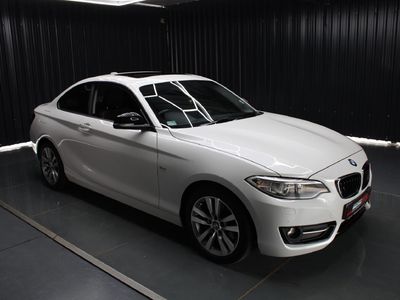 2016 BMW 2 Series 220i Coupe Sport Auto