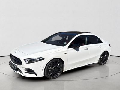 2024 Mercedes-AMG A-Class A35 AMG 4Matic Sedan