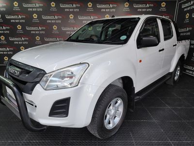 2016 Isuzu KB 250 D-Teq HO Hi-Riderr Double-Cab