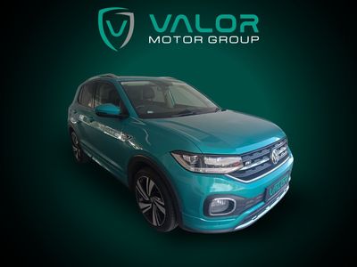 2020 Volkswagen T-Cross 1.0 TSI Highline Auto