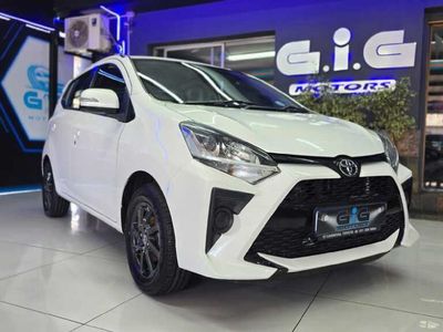 2022 Toyota Agya 1.0