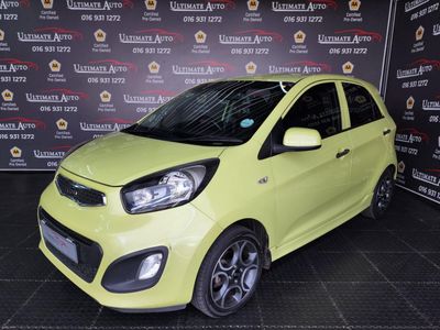 2012 Kia Picanto 1.2 EX