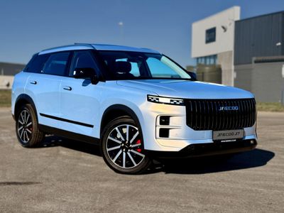 2026 Jaecoo J7 1.6T Glacier