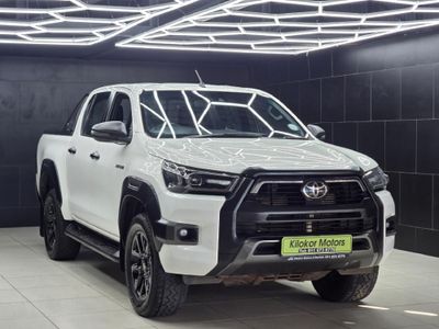 2021 Toyota Hilux 2.8 GD-6 Raised Body Legend RS 4x4 Double-Cab