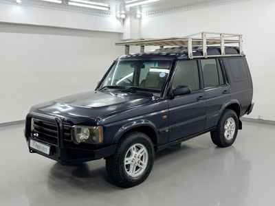 2004 Land Rover Discovery TD5