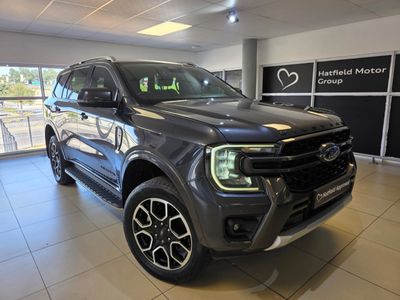 2024 Ford Everest 3.0D V6 Wildtrack AWD Auto