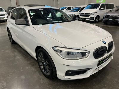 2015 BMW 1 Series 120i 5-dr Sport Line Auto