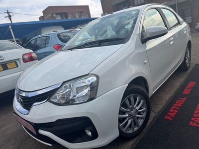 2018 Toyota Etios 1.5 XS