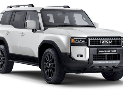 2026 Toyota Land Cruiser Prado TX 2.8GD Auto