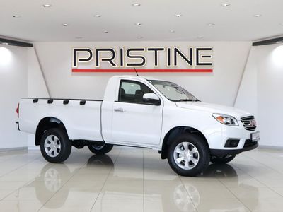 2026 JAC T6 2.0 CTI Lux Single-Cab