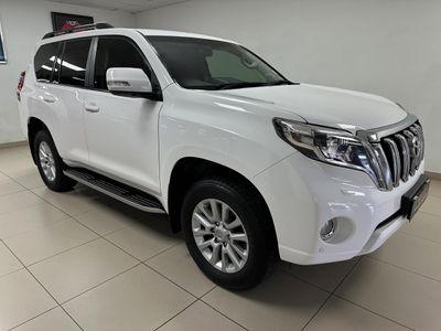 2017 Toyota Land Cruiser Prado 4.0 V6 VX Auto