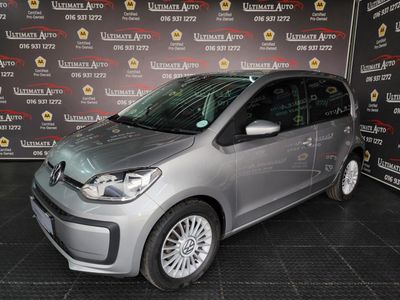 2017 Volkswagen Up Move Up! 1.0 5-dr