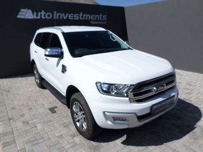 2019 Ford Everest 2.2 TDCi XLT Auto