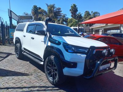 2022 Toyota Hilux 2.8 GD-6 Raised Body Raider Auto Double-Cab