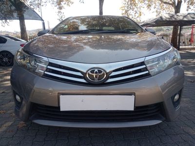 2014 Toyota Corolla 1.6 Sprinter