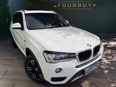 2014 BMW X3 xDrive20d Exclusive Auto