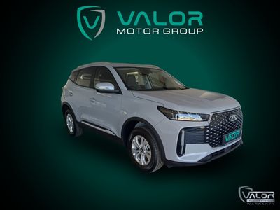 2026 Chery Tiggo Cross 1.5 Lit CVT Auto