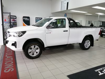 2020 Toyota Hilux 2.4 GD-6 Raised Body SRX Single-Cab