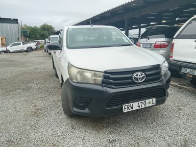 2021 Toyota Hilux 2.0 VVTi Single-Cab