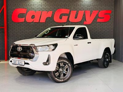 2021 Toyota Hilux 2.4 GD-6 Raider 4x4 Single-Cab